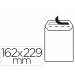 Sobre liderpapel bolsa n 16 blanco c5 162x229 mm tira de silicona paquete de 25 unidades.