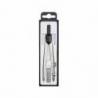 COMPAS ROTRING COMPACT UNIVERSAL AJUSTE RAPIDO RADIO 13 CM CIRCUNFERENCIA 32 CM