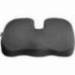 COJIN DE ASIENTO KENSINGTON PREMIUM GEL FRIO NEGRO 7,1X45,9X36,3 CM
