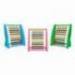 Abaco madera liderpapel 100 bolas colores 200x100x260 mm