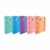 CARPETA CON RECAMBIO OXFORD EUROPEANBINDER CLASSIC 4 ANILLAS 35 MM CUADRO 5 MM DIN A4 TAPA EXTRADURA