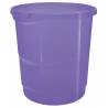 PAPELERA PLASTICO ESSELTE COLOUR BREEZE LAVANDA