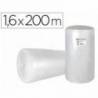 PLASTICO BURBUJA LIDERPAPEL ECOUSE 1.60X200M 30% DE PLASTICO RECICLADO