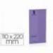 SOBRE ROSSLER COLORETTI DL AMERICANO COLOR LILA 110X220 MM PACK DE 5 UNIDADES