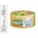 CINTA ADHESIVA TESA ECO BIO & STRONG TRANSPARENTE 66 MT X 50 MM PARA EMBALAJE