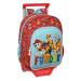 MOCHILA GUARDERIA SAFTA CON CARRO PAW PATROL FUNDAY 340X260X110 MM