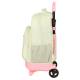 MOCHILA SAFTA GRANDE CON RUEDAS GLOWLAB MAGICFLOW 450X330X220 MM