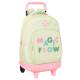 MOCHILA SAFTA GRANDE CON RUEDAS GLOWLAB MAGICFLOW 450X330X220 MM