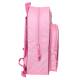 MOCHILA SAFTA INFANTIL ADAPTABLE A CARRO BARBIE GIRL 340X260X110 MM