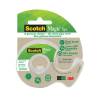 CINTA ADHESIVA SCOTCH MAGIC INVISIBLE 20 MT X 19 MM ECOLOGICA EN MINIPORTARROLLO