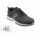 ZAPATO DE SEGURIDAD DELTAPLUS BOSTON DEPORTIVO POLIESTER CON REFUERZO TPU SUELA SELLADA NEGRO TALLA 46