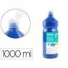 Tempera Liderpapel color azul marino 1000 cc
