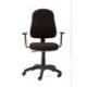SILLA ROCADA DIRECCION SISTEMA ASINCRO CON BRAZOS COLOR AZUL