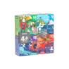 PUZLE MIDEER 4 EN 1 CUENTO DE HADAS 54/70/88/117 PIEZAS