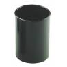 CUBILETE PORTALAPICES FAIBO PLASTICO RECICLADO COLOR NEGRO 78 MM DIAMETRO X 100 MM ALTO