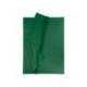Papel seda marca Liderpapel verde oscuro paquete 5 hojas