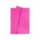 Papel seda marca Liderpapel rosa fuerte paquete 5 hojas