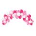 GLOBO 100% LATEX BIODEGRADABLE GUINARLDA ARCO BABY PINK 55 UNIDADES COLORES PASTEL