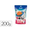 PAPEL MACHE MILAN BLANCO EN POLVO BOLSA DE 200 G