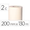 PAPEL SECAMANOS BUNZL GREENSOURCE 2 CAPAS CELULOSA BLANCA 200 MM X 130 MT PAQUETE DE 6 ROLLOS