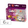 PINTURA ACRILICA PLAYCOLOR ACRYLIC METALLIC 40 ML CAJA DE 6 UNIDADES COLORES SURTIDOS
