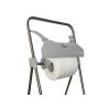 PORTABOBINA BUZNL GREENSOURCE TRIPODE SUELO ABS RECICLADO CON SIERRA DE CORTE PARA BOBINAS PAPEL CELULOSA