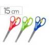 Tijera escolar marca Liderpapel 15 cm