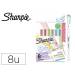 ROTULADOR SHARPIE SNOTE DUO ASST BLISTER DE 8 UNIDADES COLORES SURTIDOS
