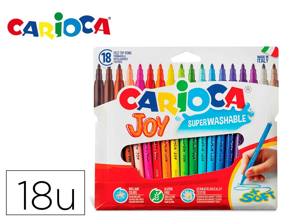 Comprar Rotuladores Pastel 8 Colores Carioca · Carioca · Hipercor