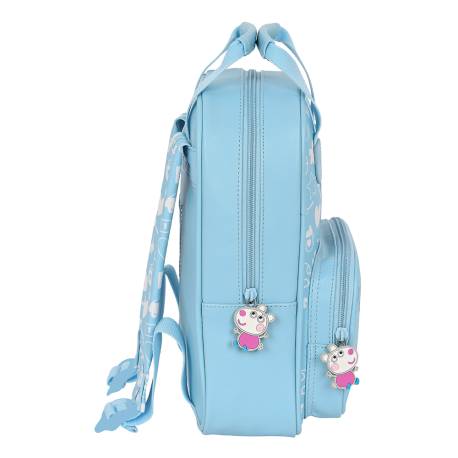 MOCHILA GUARDERIA PEPPA PIG BABY CON ASAS 200X80X280 MM (230454)