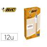 BOLIGRAFO BIC CUATRO COLORES WOOD CAJA DE 12 UNIDADES COLORES SURTIDOS