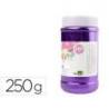 PURPURINA LIDERPAPEL FANTASIA COLOR METALICO VIOLETA PASTEL BOTE DE 250 GR