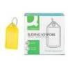 LLAVERO PORTAETIQUETAS Q-CONNECT PREMIUM COLOR AMARILLO CAJA DE 40 UNIDADES