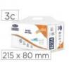 TOALLA ENGARZADA OFYHOSTEL BULKYSOFT GOFRADA MEMBRANE PLUS 3 CAPAS PLEGADO M 215 X 80 MM