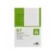 Bloc de notas Din B7 perforado Liderpapel