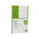 Bloc de notas Din B7 perforado Liderpapel