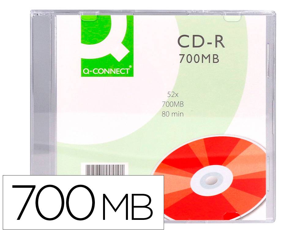 Disco duro externo marca Q-Connect 1TB (79359) 