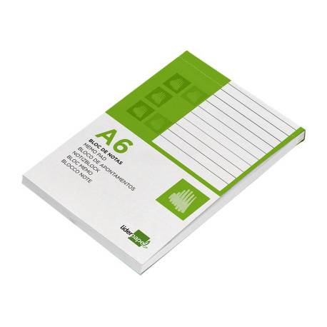 Bloc De Notas Din A4 Encolado Liderpapel (22550