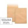 Sobres bolsa kraft Salarios Liderpapel, 100x150mm y 60g/m2