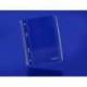 Cuaderno espiral Liderpapel Din A5 micro serie azul tapa blanda 80h 75 gr cuadro5mm 6 taladros azul