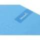 Bloc Liderpapel Din A4 crafy cuadrícula 4mm tapa forrada 90 gr 80 hojas color azul