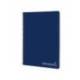 Cuaderno espiral Liderpapel Witty Tamaño folio 80 hojas tapa dura Cuadrícula 4mm 75g/m2 Azul Marino Con margen