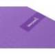 Bloc liderpapel Din A5 micro crafty cuadrícula 5mm 120 hojas tapa forrada 90 gr color violeta