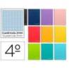 Bloc Liderpapel cuarto witty milimetrado 2 mm 80 hojas tapa dura 75 gr color “no se puede elegir”