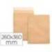 Sobres bolsa kraft Liderpapel de 260x360mm