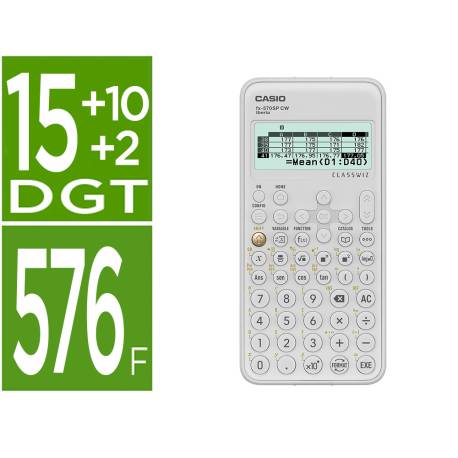 Calculadora Casio FX-570SP Classwiz iberia cientifica 10+2 digitos