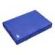 Carpeta de proyectos Liderpapel de carton con gomas Paper Coat lomo 50 mm azul