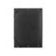 Carpeta de proyectos Liderpapel de carton con gomas Paper Coat lomo 50 mm negro