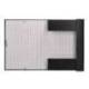 Carpeta de proyectos Liderpapel de carton con gomas Paper Coat lomo 50 mm negro