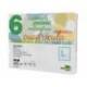Recambio Liderpapel cuarto 2 taladros 70 gr cuadriculado pautado 6 mm